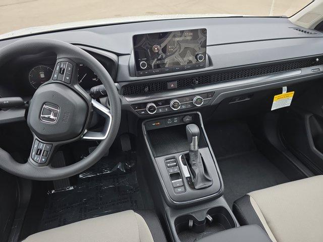 new 2025 Honda CR-V car, priced at $34,700