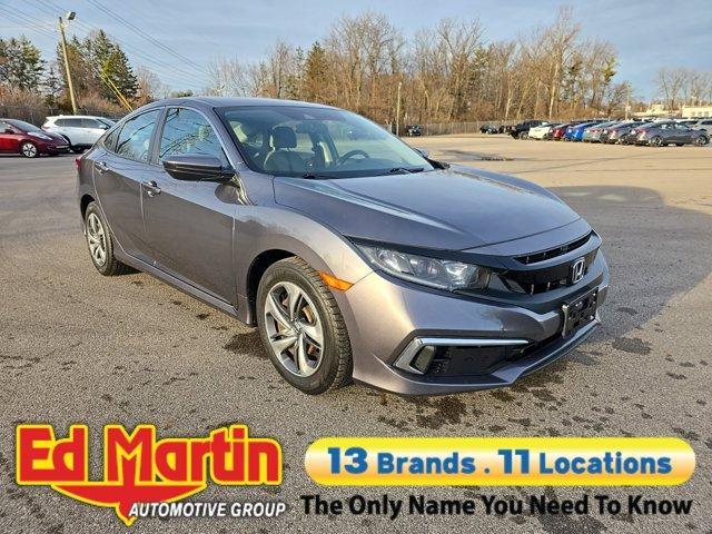 used 2021 Honda Civic car, priced at $16,951