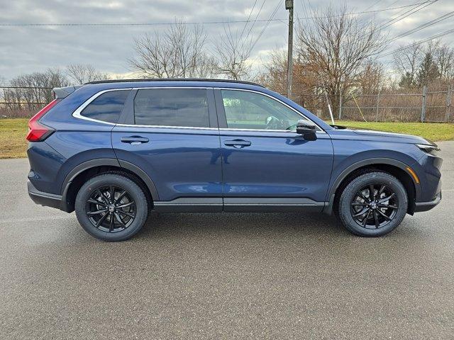 new 2025 Honda CR-V Hybrid car, priced at $38,700