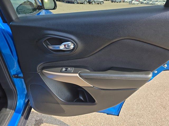 used 2018 Jeep Cherokee car, priced at $8,500