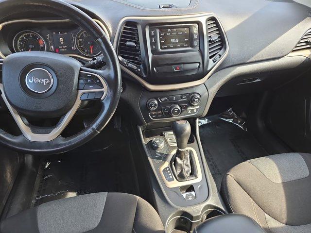 used 2018 Jeep Cherokee car, priced at $8,500