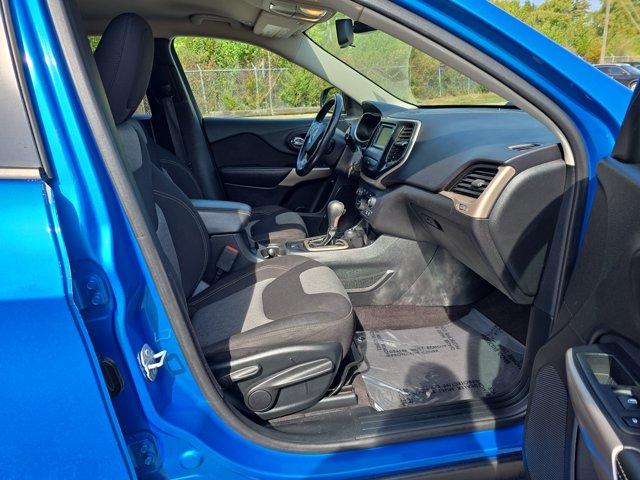 used 2018 Jeep Cherokee car, priced at $8,500