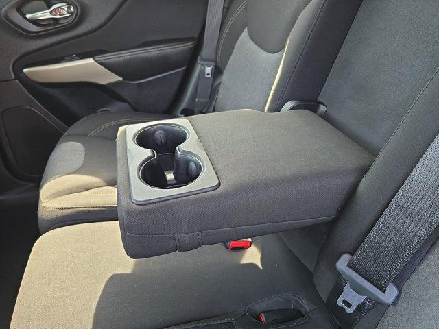 used 2018 Jeep Cherokee car, priced at $8,500