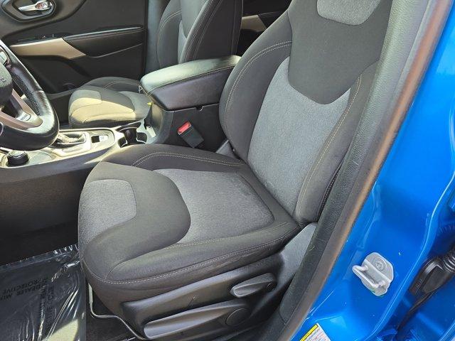 used 2018 Jeep Cherokee car, priced at $8,500