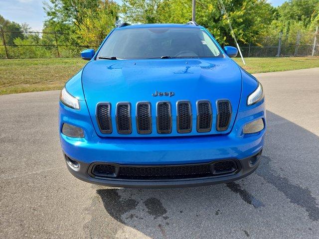 used 2018 Jeep Cherokee car, priced at $8,500