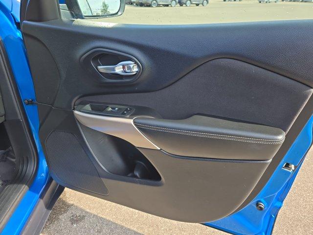 used 2018 Jeep Cherokee car, priced at $8,500