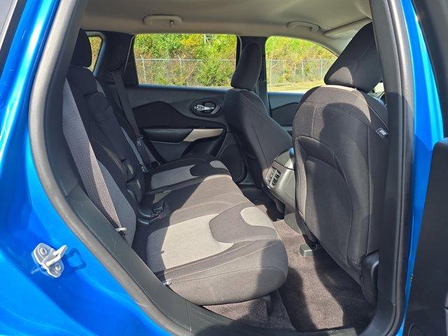 used 2018 Jeep Cherokee car, priced at $8,500