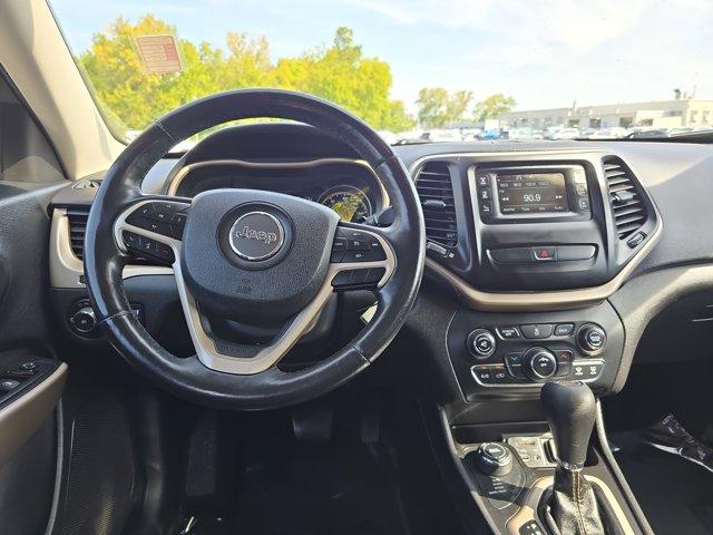 used 2018 Jeep Cherokee car, priced at $8,500