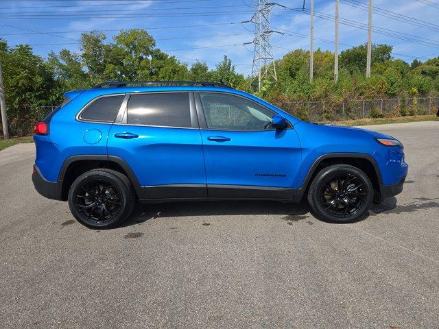 used 2018 Jeep Cherokee car, priced at $8,500