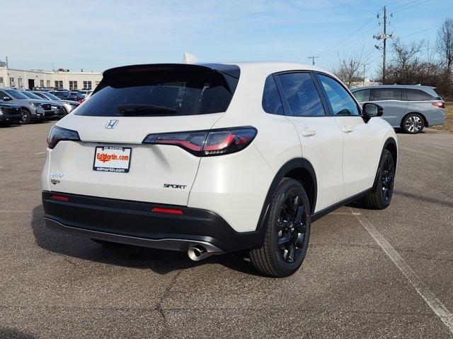 new 2025 Honda HR-V car, priced at $29,650