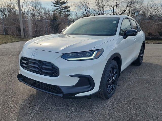 new 2025 Honda HR-V car, priced at $29,650