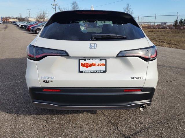 new 2025 Honda HR-V car, priced at $29,650