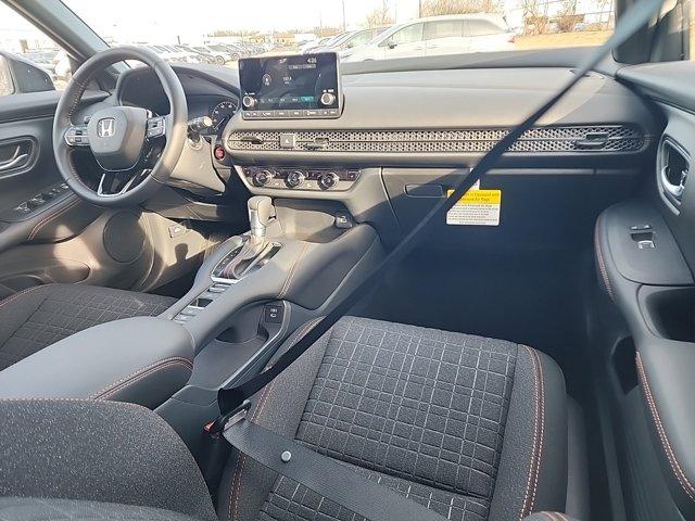 new 2025 Honda HR-V car, priced at $29,650