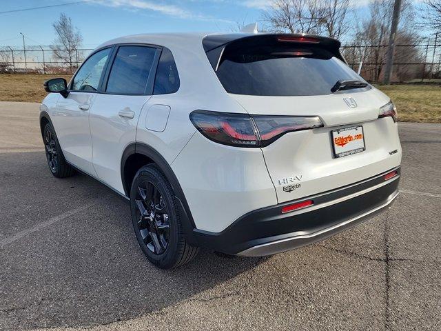 new 2025 Honda HR-V car, priced at $29,650