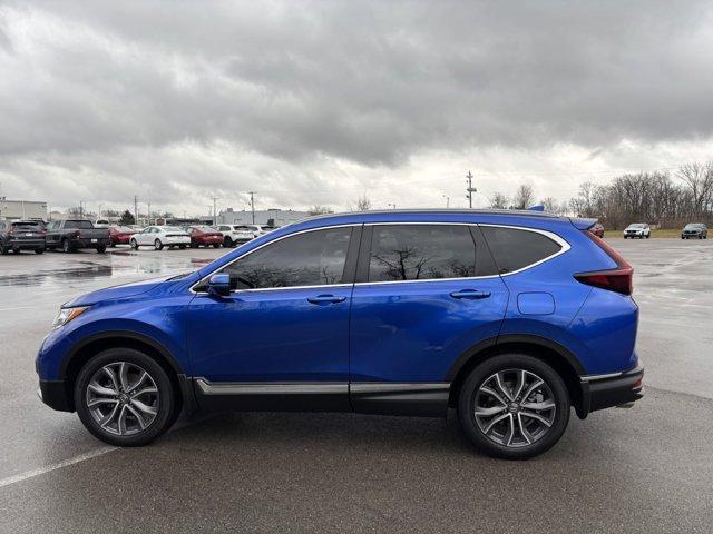 used 2021 Honda CR-V car, priced at $26,984