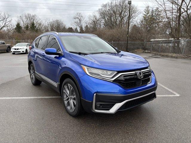 used 2021 Honda CR-V car, priced at $26,984