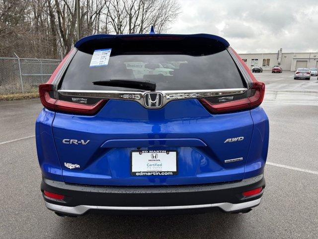 used 2021 Honda CR-V car, priced at $26,984