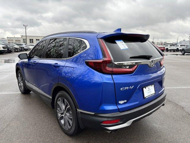 used 2021 Honda CR-V car, priced at $26,984