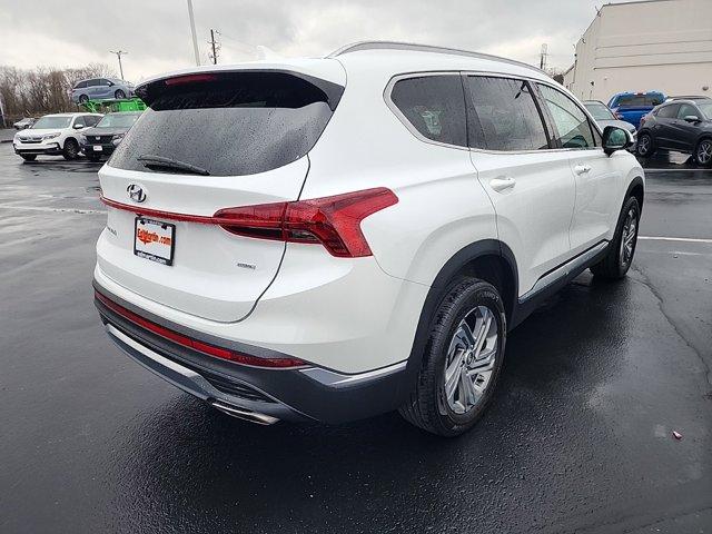 used 2022 Hyundai Santa Fe car, priced at $24,510