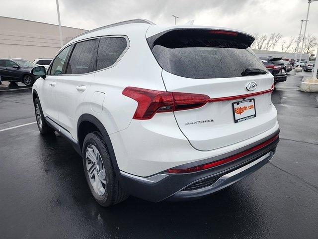 used 2022 Hyundai Santa Fe car, priced at $24,510