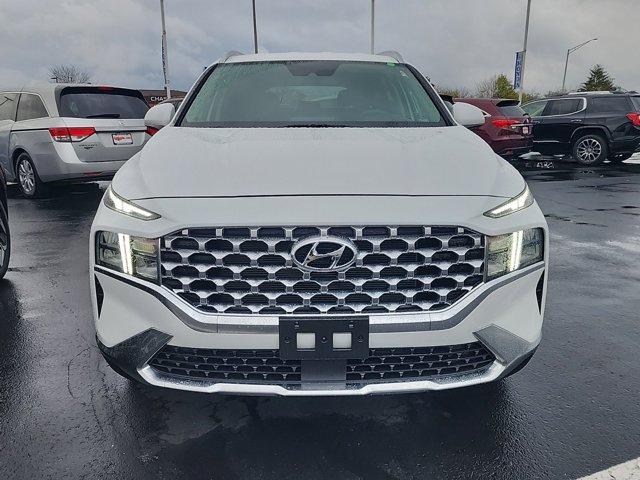 used 2022 Hyundai Santa Fe car, priced at $24,510