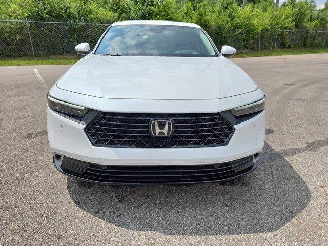 used 2024 Honda Accord Hybrid car, priced at $33,800