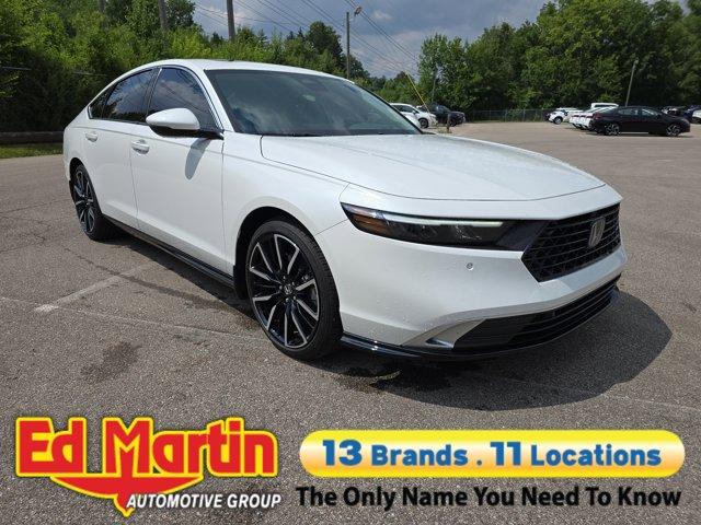 used 2024 Honda Accord Hybrid car, priced at $34,898