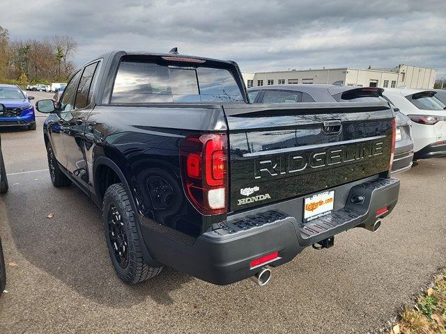 new 2025 Honda Ridgeline car, priced at $44,375