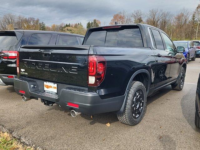 new 2025 Honda Ridgeline car, priced at $44,375