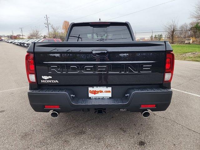 new 2025 Honda Ridgeline car, priced at $44,375