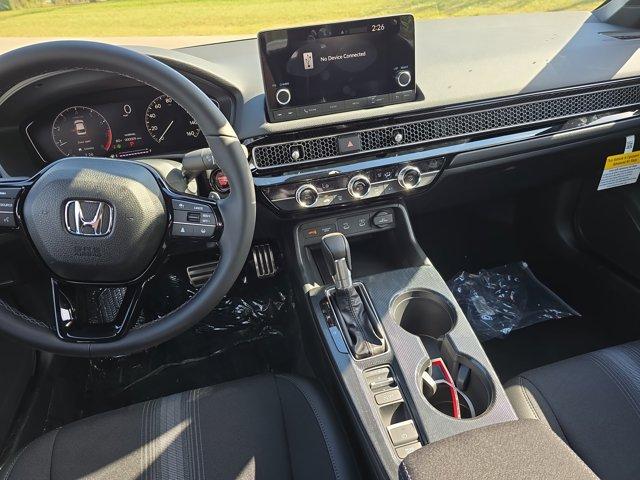 new 2026 Honda Civic car, priced at $26,790