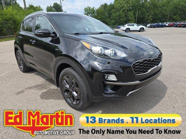 used 2020 Kia Sportage car, priced at $17,689