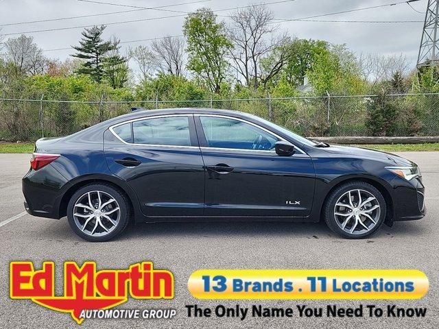 used 2021 Acura ILX car, priced at $23,059
