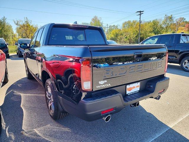 new 2025 Honda Ridgeline car, priced at $42,875