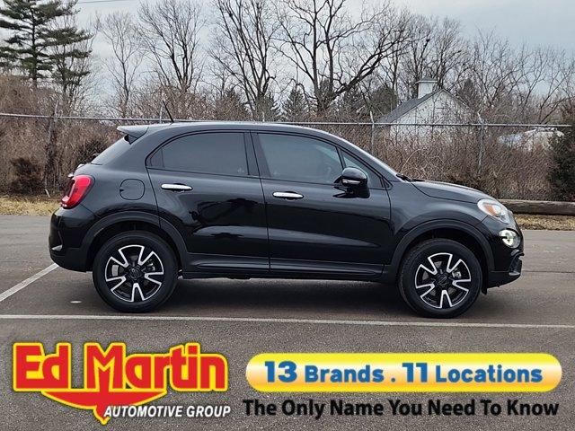 used 2019 FIAT 500X car, priced at $15,378