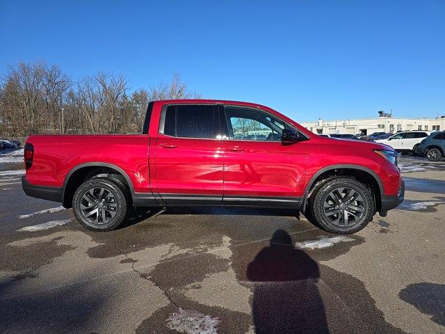 new 2025 Honda Ridgeline car, priced at $40,605