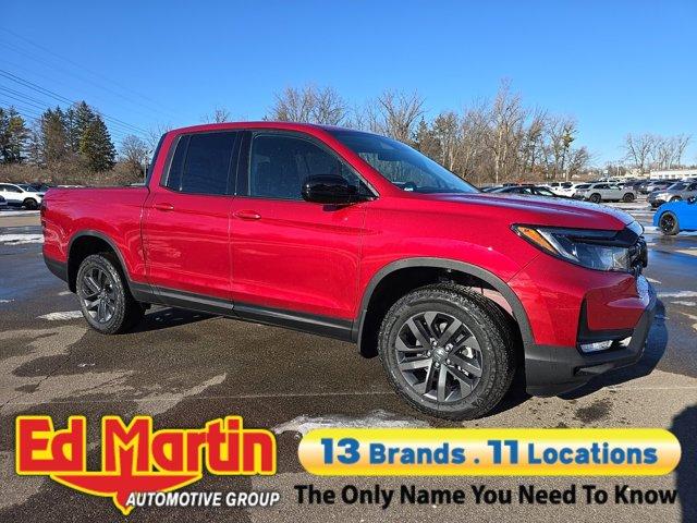 new 2025 Honda Ridgeline car, priced at $40,605