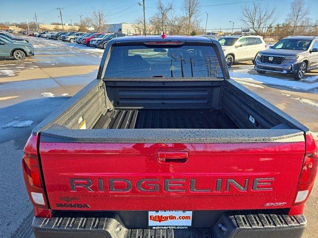 new 2025 Honda Ridgeline car, priced at $40,605