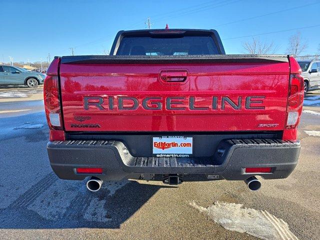 new 2025 Honda Ridgeline car, priced at $40,605