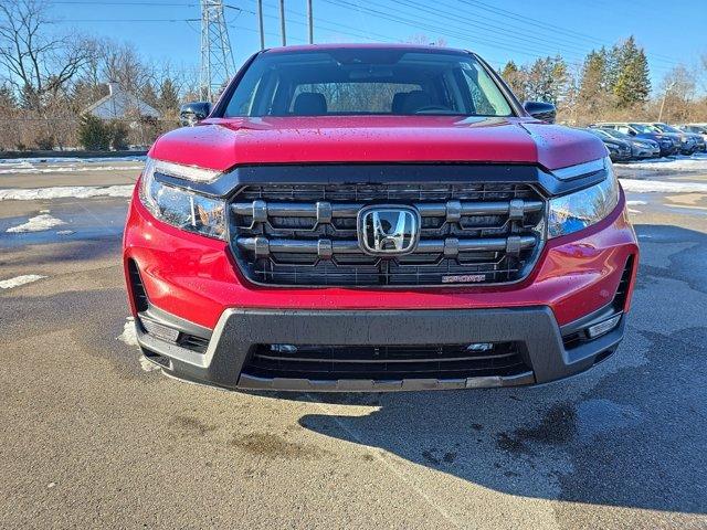 new 2025 Honda Ridgeline car, priced at $40,605