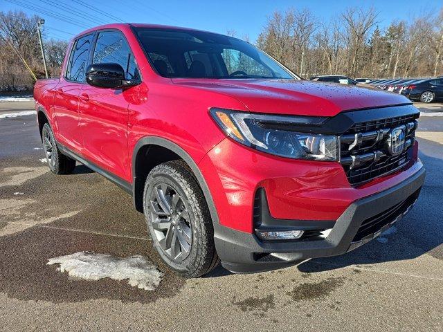 new 2025 Honda Ridgeline car, priced at $40,605