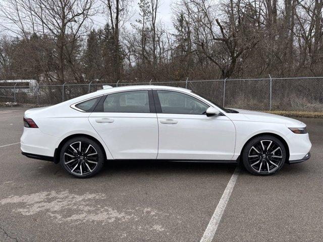 new 2024 Honda Accord Hybrid car, priced at $37,940