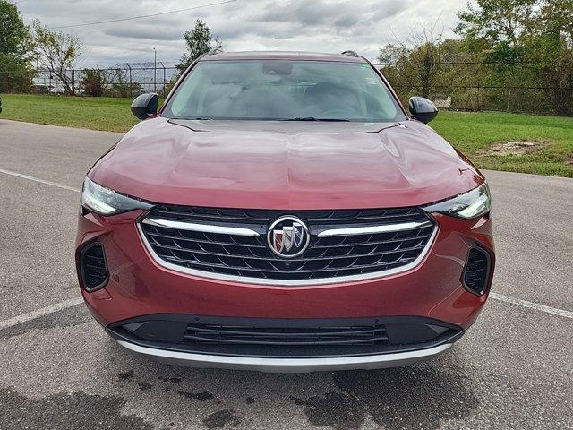 used 2021 Buick Envision car, priced at $27,607