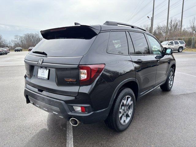 used 2023 Honda Passport car, priced at $32,432