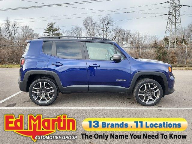 used 2021 Jeep Renegade car, priced at $19,389