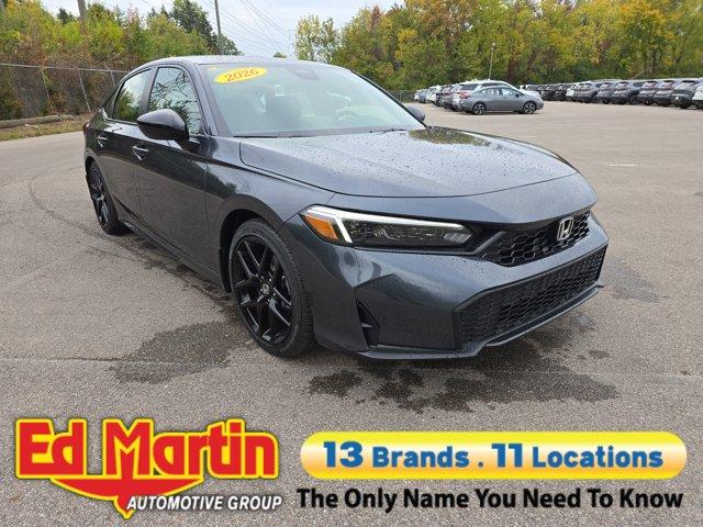 new 2026 Honda Civic car, priced at $26,790