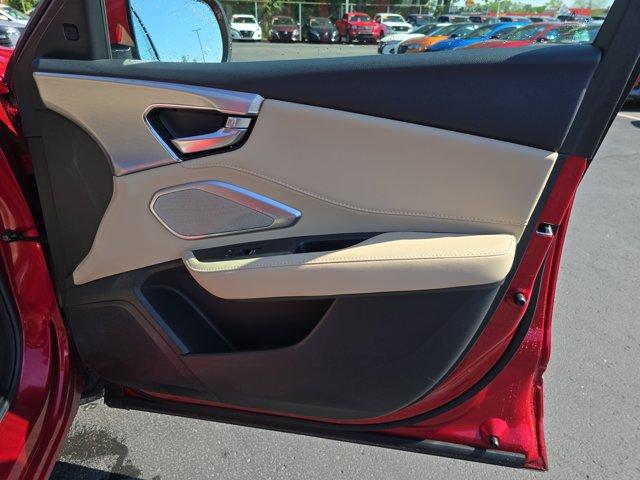 used 2023 Acura RDX car, priced at $40,000