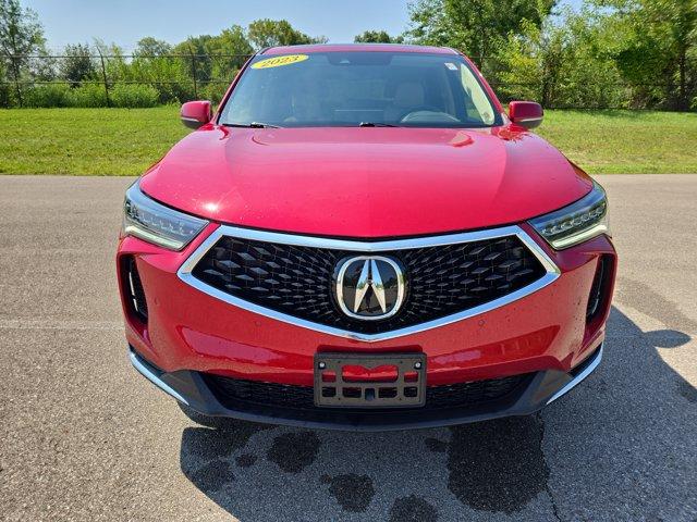 used 2023 Acura RDX car, priced at $40,000