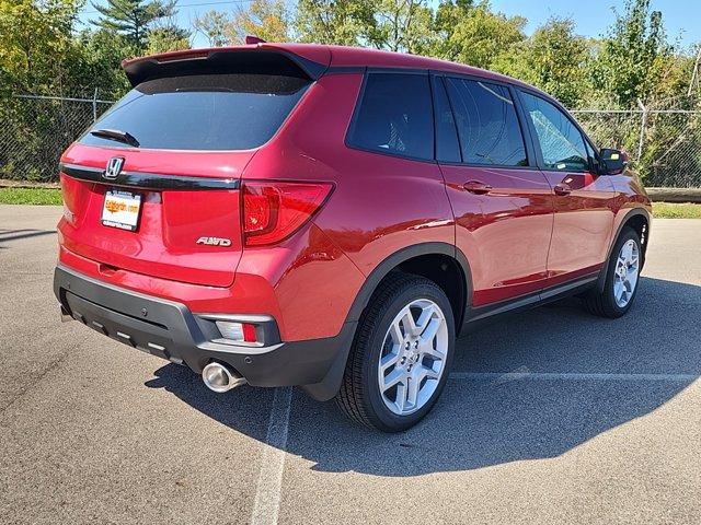 new 2025 Honda Passport car, priced at $42,395