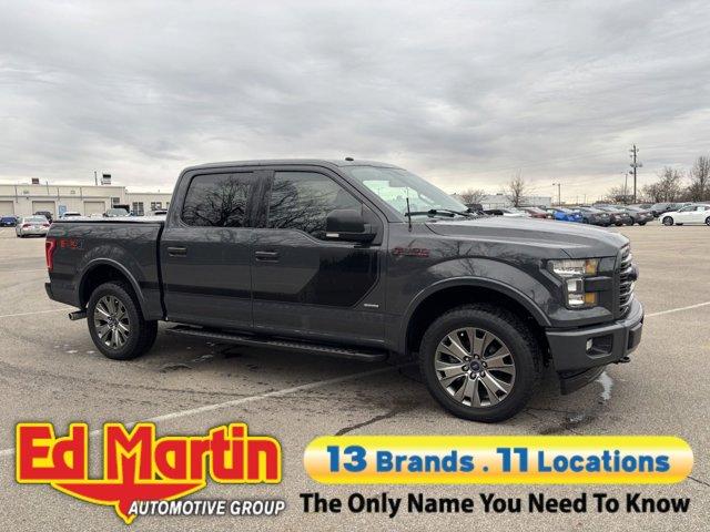 used 2017 Ford F-150 car, priced at $24,890